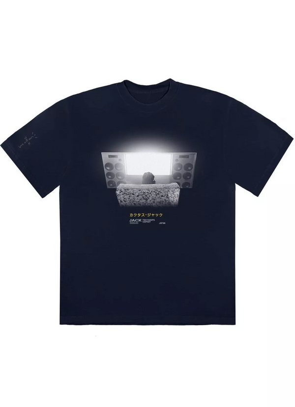 Travis Scott Cactus Jack PS5 Chair Tee Shirt Black