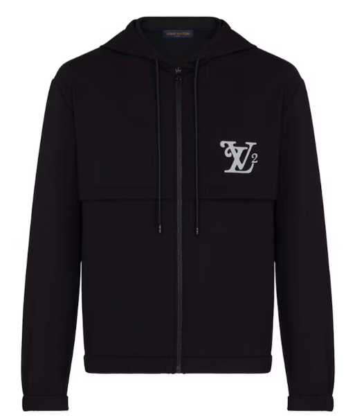 Louis Vuitton x Nigo Squared LV Zipped Hood Blouson Noir