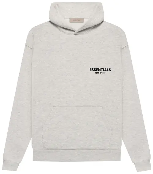 Fear of God Essentials Hoodie Light Oatmeal