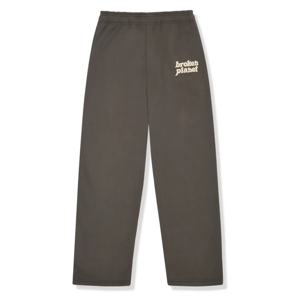 Broken Planet Straight Leg Sweatpants Beluga Grey