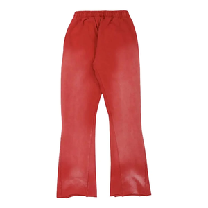 HELLSTAR Red Yoga Flare Sweatpants