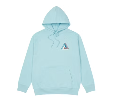 Palace Tri-Dart Hood Blue