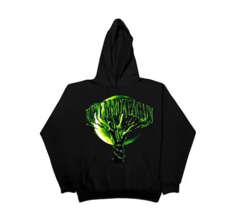 Vlone x Never Broke Again Slime Hoodie Black