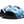 Load image into Gallery viewer, A Bathing Ape ABC Camo Slide Blue (2023)
