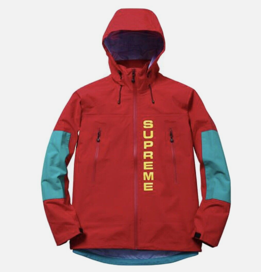 Supreme Competition Jacket  (SS14)