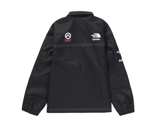 Supreme The North Face Summit Series Outer Tape Seam Coaches Jacket Black