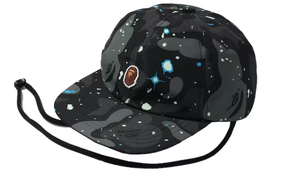 BAPE Space Camo Cap (SS21) Black