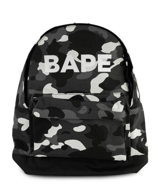 BAPE City Camo Backpack In Black