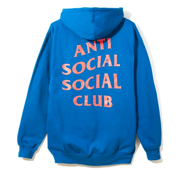 Anti Social Social Club Stella Hoodie Blue