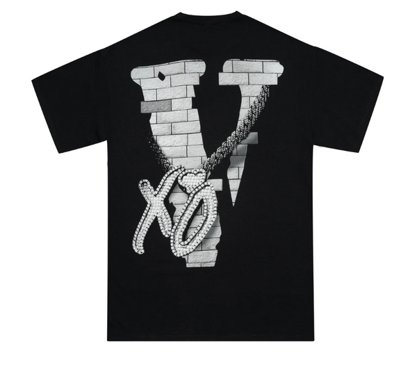 Vlone x Nav DPBA 003 XO T-Shirt Black