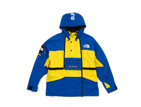 Supreme The North Face Steep Tech Hooded Jacket Royal