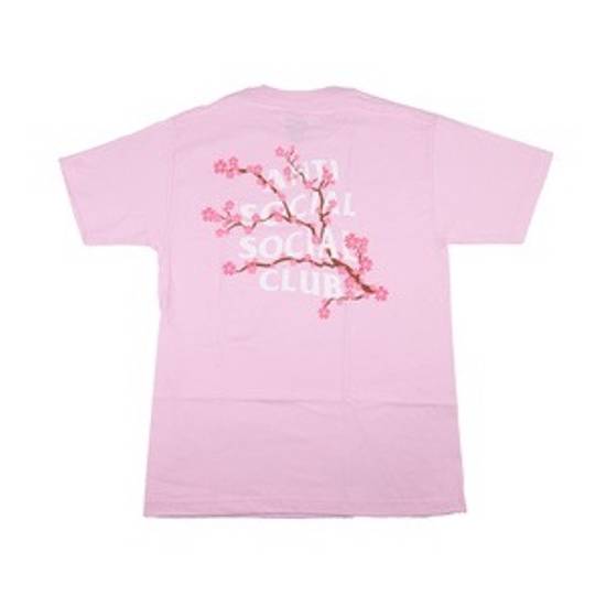 ASSC Cherry Blossom Tee - Pink