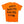 Load image into Gallery viewer, ASSC X UNDFTD Paranoid Tee Orange
