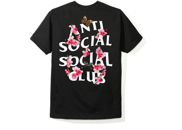 Anti Social Social Club Kkoch Tee - Black