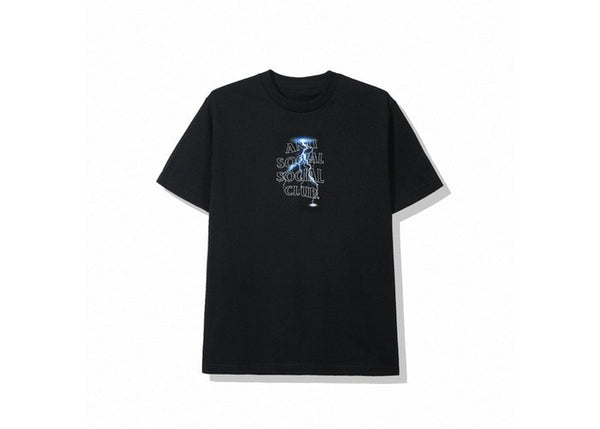 ASSC  Blue Twister Tee - Black