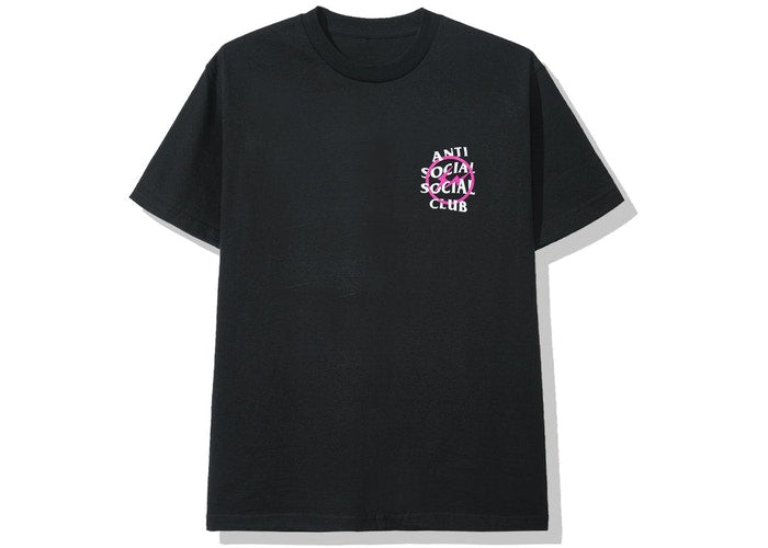 Anti social social club pink tee hotsell