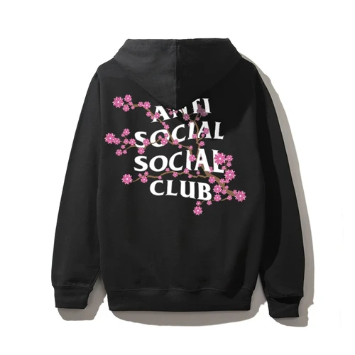Anti Social Social Club Hoodie "Cherry Blossom"