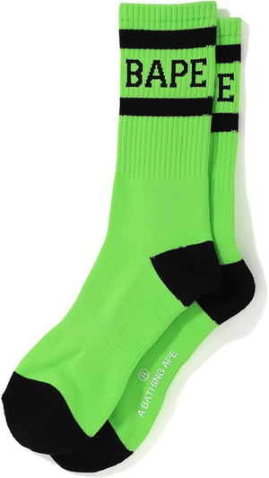 BAPE High Socks Green