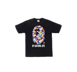 BAPE LA Camo By Bathing Tee Black