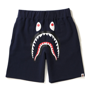 BAPE Shark Pocket Sweat Shorts Navy/Green