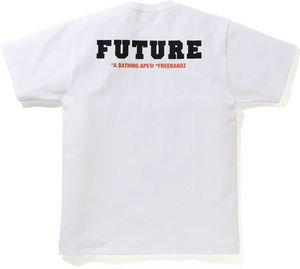 BAPE x FUTURE Tee White