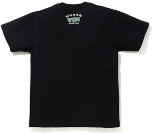 BAPE x GUNNA Tee Black/Green