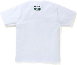 BAPE x GUNNA Tee White/Green