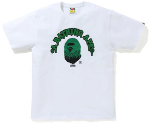 BAPE x GUNNA Tee White/Green