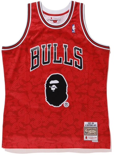 Bape basketball jersey hotsell