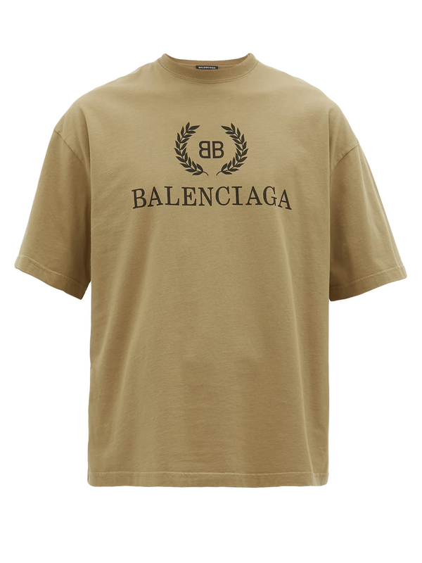 大特価 BALENCIAGA バレンシアガ BB BB Logo Logo Tee Balenciaga 商品