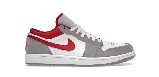 Jordan 1 Low SE Light Smoke Grey Gym Red – Premier Hype