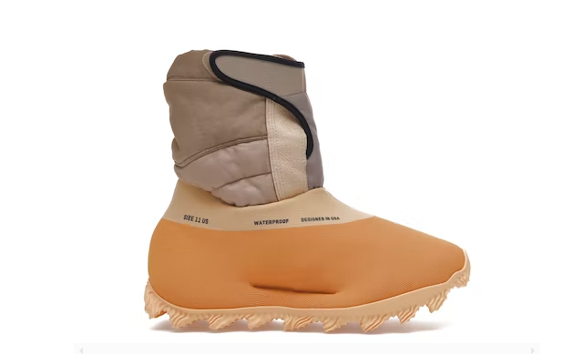 adidas Yeezy Knit RNR Boot Sulfur – Premier Hype