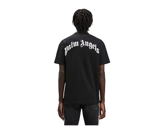 Palm Angels Bear Classic T-Shirt Black/Brown