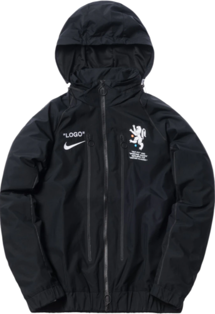 Nikelab x OFF-WHITE Mercurial NRG X Track Jacket Black