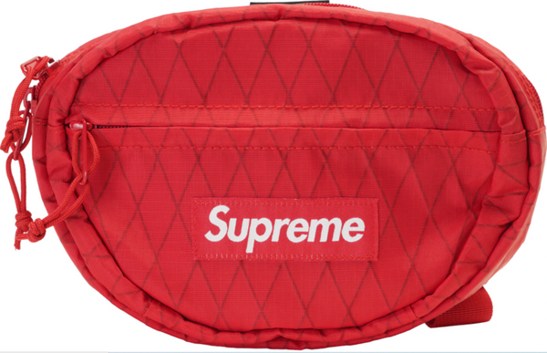 Supreme Waist Bag (FW18) Red
