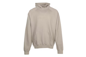 Fear of God Essentials Hoodie Smoke