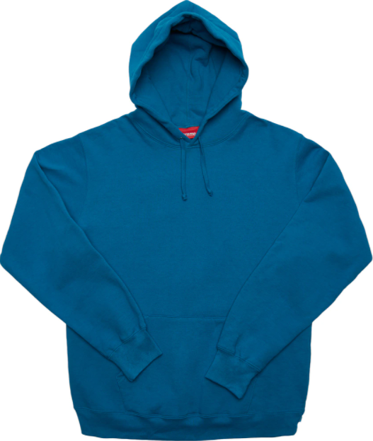 Supreme Illegal Business IBCA Hooded Sweatshirt Dark Aqua