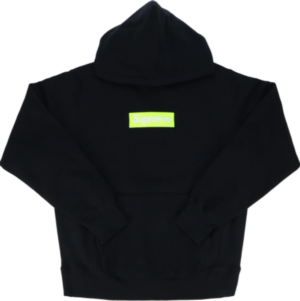 Supreme Box Logo Hooded Sweatshirt (FW17) Black