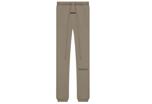 Fear of God Essentials Sweatpants (SS21) Taupe