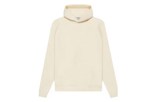 Fear of God Essentials Pull-Over Hoodie (SS21) Cream/Buttercream