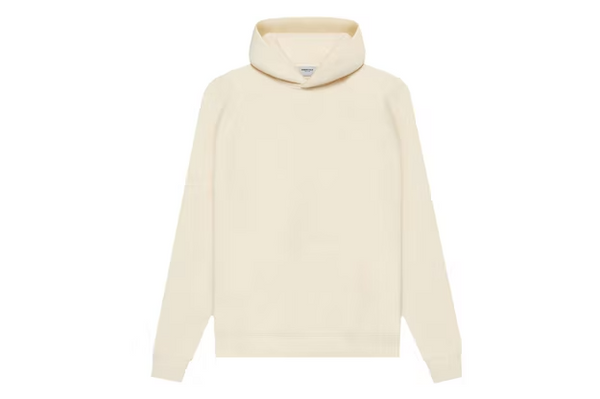 Fear of God Essentials Pull-Over Hoodie (SS21) Cream/Buttercream