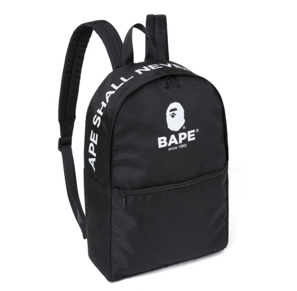 BAPE e-MOOK 2019 Autumn Winter Collection Bag Black
