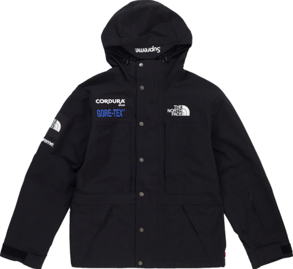 Supreme The North Face Expedition (FW18) Jacket Black – Premier Hype