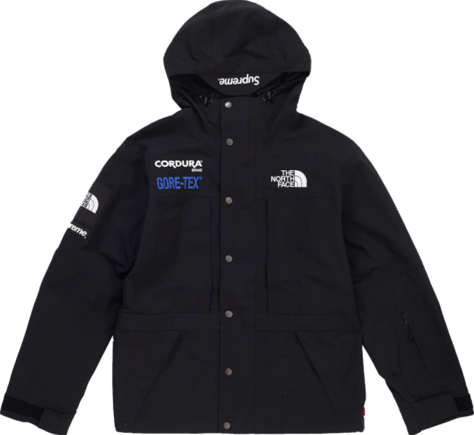 Supreme The North Face Expedition (FW18) Jacket Black – Premier Hype