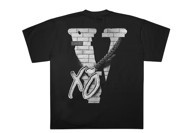 Vlone x Nav DPBA Box Set 003 XO T-shirt Black