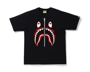 BAPE Color Camo Shark T-Shirt (SS20) Black/Red