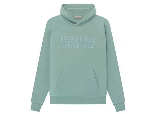 Fear of God Essentials Hoodie Sycamore