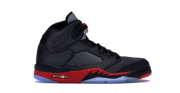 Jordan satin store bred 5