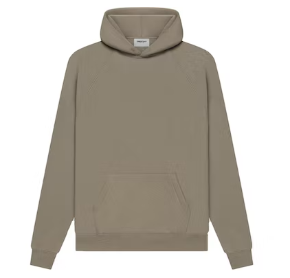 Fear of God Essentials Pull-Over Hoodie (SS21) Taupe