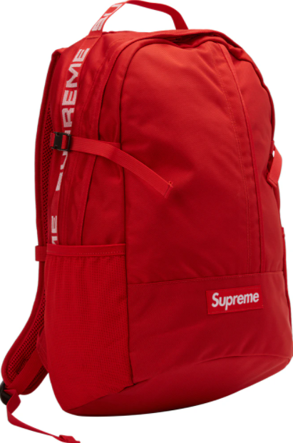 Supreme top ss18 backpack
